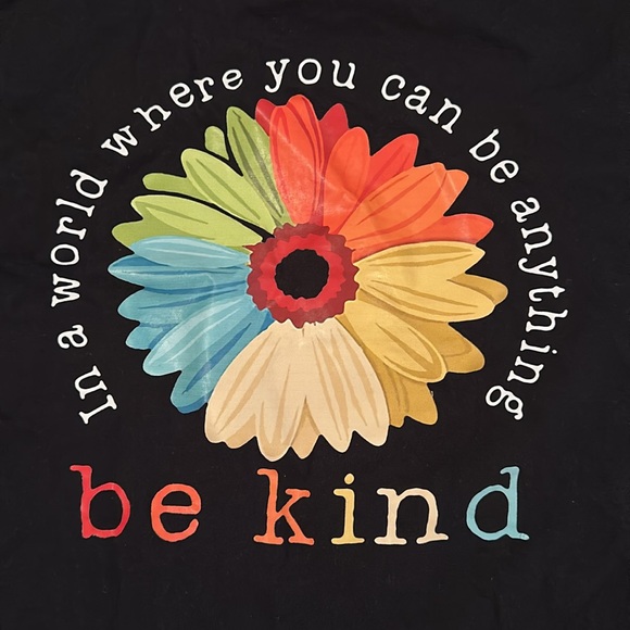 Black Be Kind Short Sleeve Shirt
Size: 3XL - Picture 2 of 6